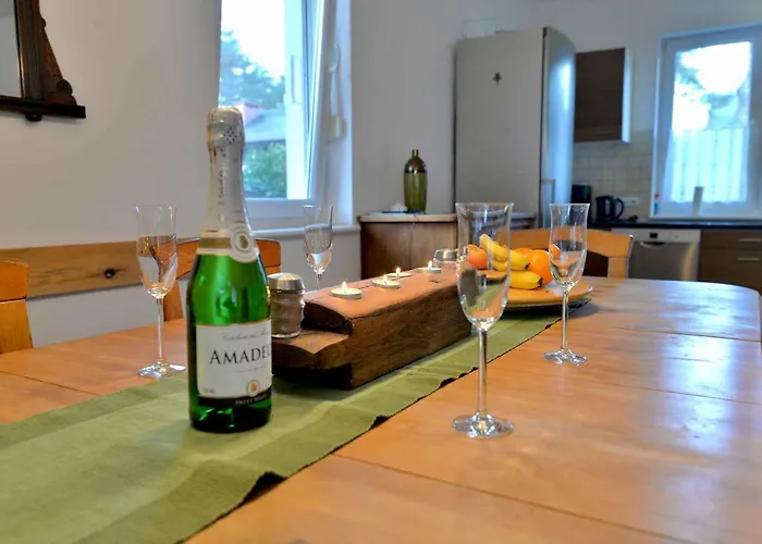 Sloneczny Dom Сasa de vacaciones Poddąbie